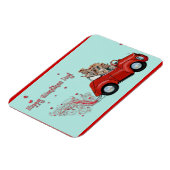 ハッピーバレンタインデーヨークシャーテリア マグネット (左側)