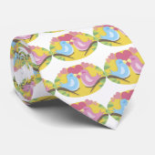 ハッピーバレンタインデーラブバード ネクタイ (ロール)