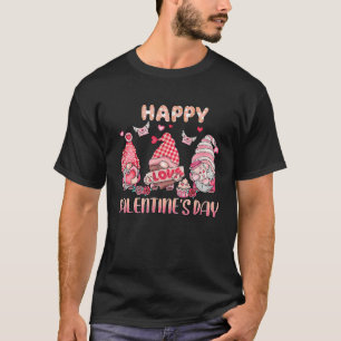 ハッピーバレンタインデーラブ格言バレンタインデー Tシャツ
