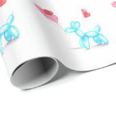 ハッピーバレンタインデーラブ ラッピングペーパー (ロールコーナー)