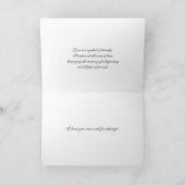 ハッピーバレンタインデーラベンダーエンドレスラブカード シーズンカード (内部)