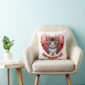 ハッピーバレンタインデーリトルキットウィズハート クッション (椅子)