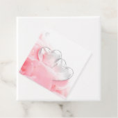 ハッピーバレンタインデーロマンチックグラスハート フェイバータグ (インサイチュ)