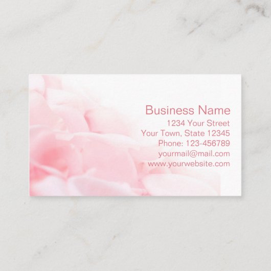 ハッピーバレンタインデーロマンティックグラスハート 割引カード (裏面)