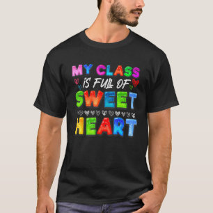 ハッピーバレンタインデー先生私のクラスはS Tシャツ