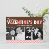 ハッピーバレンタインデー写真 シーズンカード (スタンド正面)