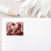 ハッピーバレンタインデー処理 ラベル (インサイチュ)