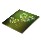 ハッピーバレンタインデー十九瓦 タイル (側面)