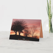 ハッピーバレンタインデー娘グリーティングカード シーズンカード (裏面)