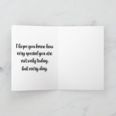 ハッピーバレンタインデー孫カード シーズンカード (内部)