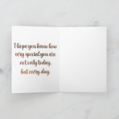 ハッピーバレンタインデー孫カード シーズンカード (内部)