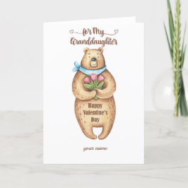 ハッピーバレンタインデー孫カード シーズンカード