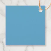 ハッピーバレンタインデー恐竜キッズ フェイバータグ (裏面)