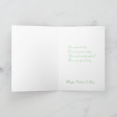 ハッピーバレンタインデー息子 シーズンカード (内部)