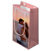 ハッピーバレンタインデー抱き枕 スモールペーパーバッグ (正面アングル)