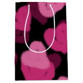 ハッピーバレンタインデー抱き枕 ミディアムペーパーバッグ (正面)