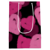 ハッピーバレンタインデー抱き枕 ミディアムペーパーバッグ (裏面)