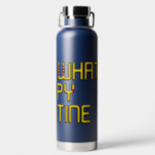 ハッピーバレンタインデー推測は何。 ウォーターボトル (背面)