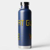 ハッピーバレンタインデー推測は何。 ウォーターボトル (右面)