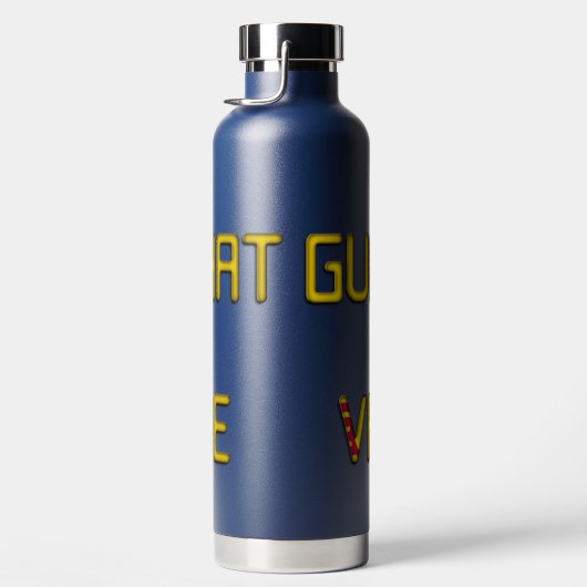 ハッピーバレンタインデー推測は何。 ウォーターボトル (右面)