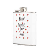 ハッピーバレンタインデー月 フラスク (左)