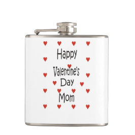 ハッピーバレンタインデー月 フラスク