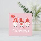 ハッピーバレンタインデー格言レッドピンク (スタンド正面)