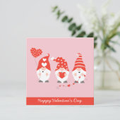 ハッピーバレンタインデー格言レッドピンク (スタンド正面)