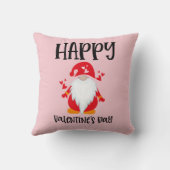 ハッピーバレンタインデー格言 クッション (裏面)