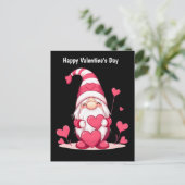 ハッピーバレンタインデー格言 シーズンポストカード (スタンド正面)