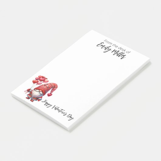 ハッピーバレンタインデー格言 ポストイット (アングル)