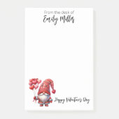 ハッピーバレンタインデー格言 ポストイット (正面)