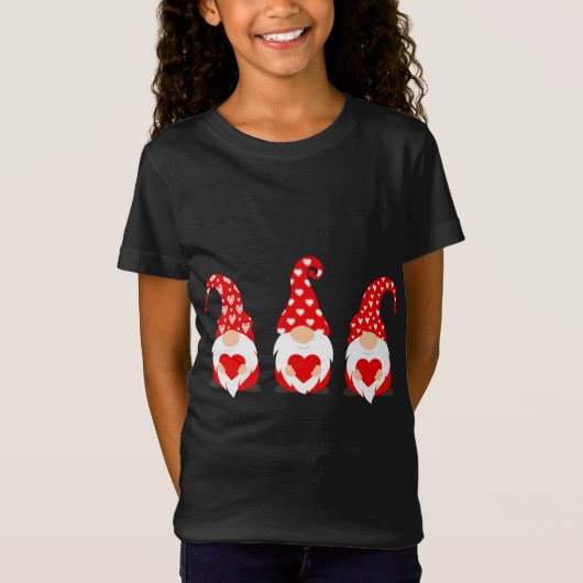 ハッピーバレンタインデー格言 Tシャツ (正面)