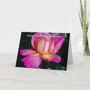 ハッピーバレンタインデー母 シーズンカード