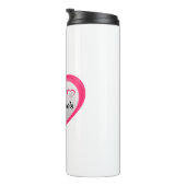 ハッピーバレンタインデー熱タンブラー：毎日の愛 タンブラー (回転右)