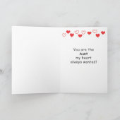 ハッピーバレンタインデー特別おばさん! シーズンカード (内部)