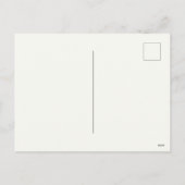 ハッピーバレンタインデー狐 シーズンポストカード (裏面)