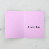 ハッピーバレンタインデー素晴らしおばあちゃん シーズンカード (内部)