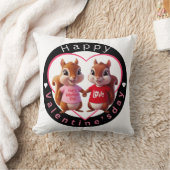 ハッピーバレンタインデー装飾用クッション クッション (ブランケット)