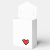 ハッピーバレンタインデー贈与 フェイバーボックス (オープン)