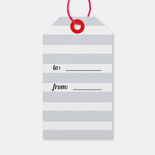 ハッピーバレンタインデー赤いハート折り紙ギフトラベル ギフトタグ (裏面)