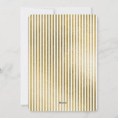 ハッピーバレンタインデー金箔ラブフォト シーズンカード (裏面)