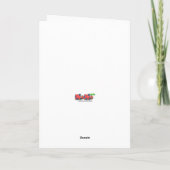 ハッピーバレンタインデー風魚釣り シーズンカード (裏面)