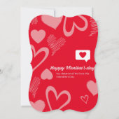 ハッピーバレンタインデー (裏面)