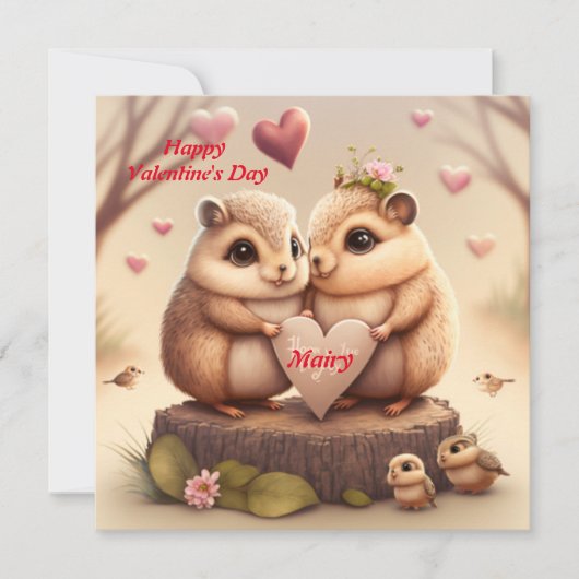 ハッピーバレンタインデー (正面)