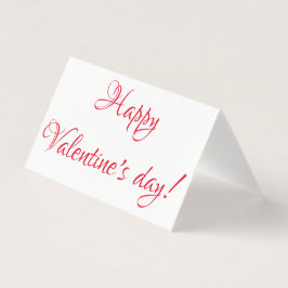 ハッピーバレンタインデー！