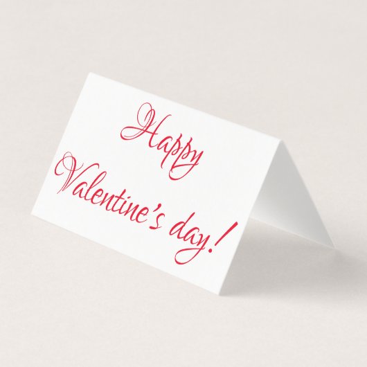 ハッピーバレンタインデー！ (正面)