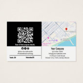 ハッピーバレンタインデー1枚のバラギフト券カード (裏面)