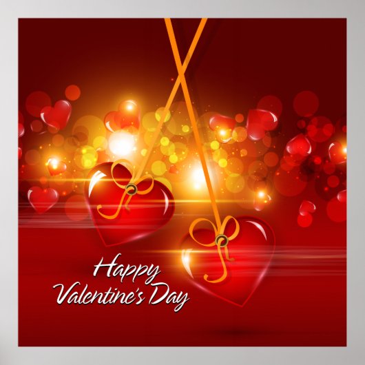 ハッピーバレンタインデー17ポスター ポスター (正面)