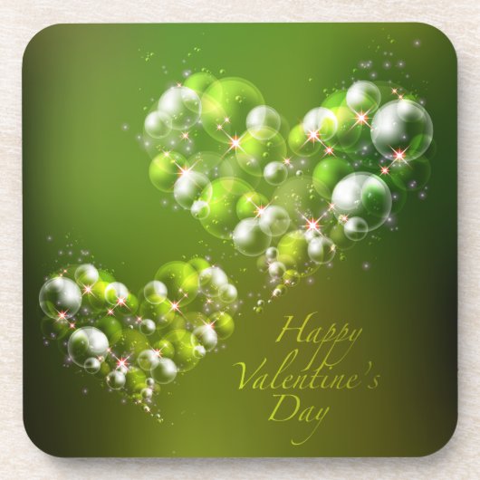 ハッピーバレンタインデー19コースター コースター (正面)